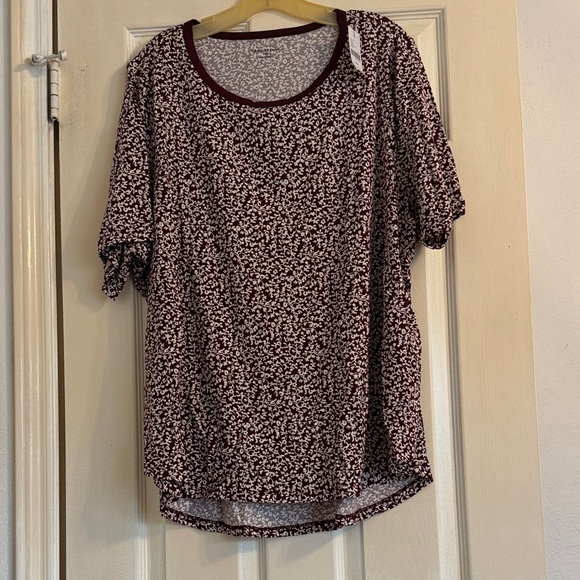 NWT Lane Bryant Floral Blouse - Picture 1 of 6